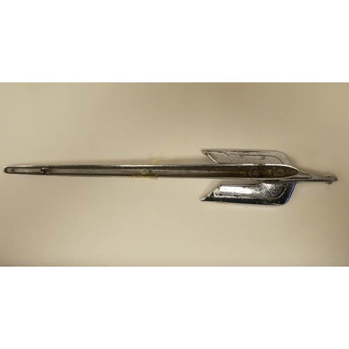 70 - Three various cast metal car mascots