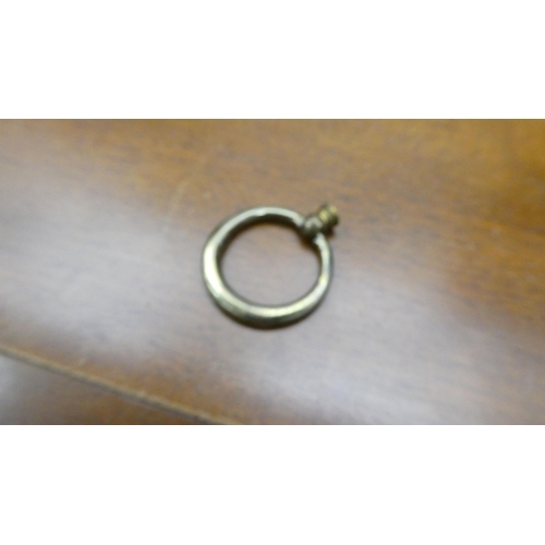 78 - A Stag mahogany six drawer dressing chest, raised on bracket feet&nbsp; 28