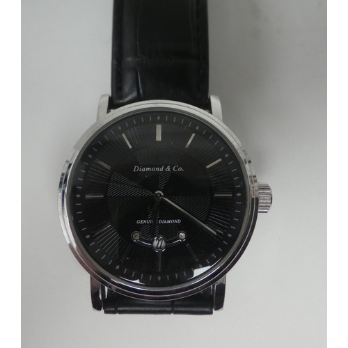 87 - Three variously cased and strapped wristwatches