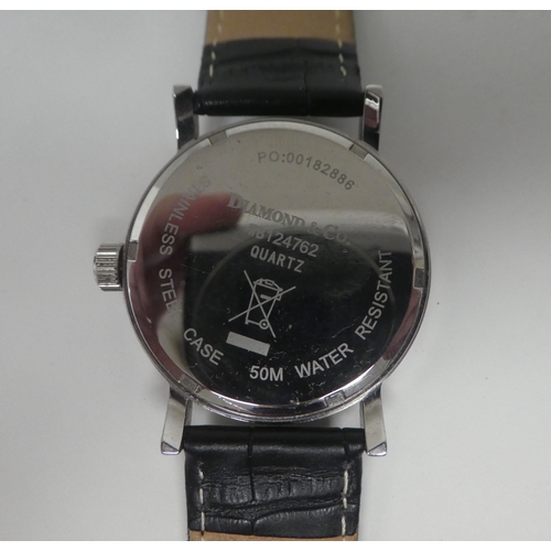 87 - Three variously cased and strapped wristwatches