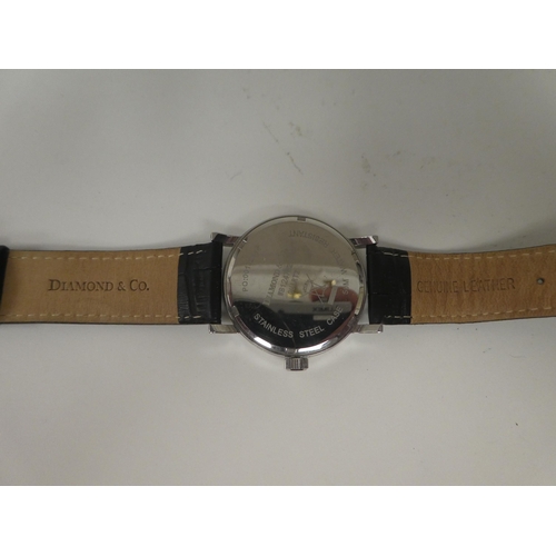 87 - Three variously cased and strapped wristwatches