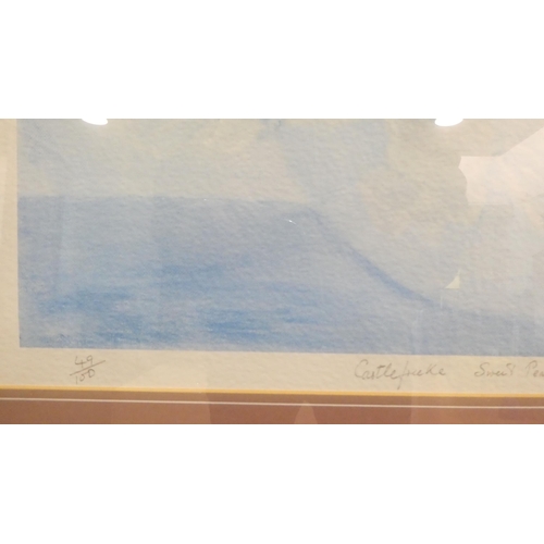 93 - After Nancy Graham-Higgins - 'Sweet Pear'&nbsp; Limited Edition No.49/100&nbsp; coloured print&nbsp;... 