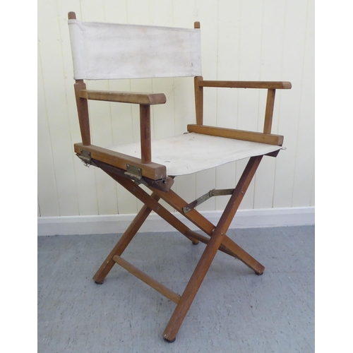 94 - Small furniture: to include two early 20thC beech framed, twin bar back bedroom chairs