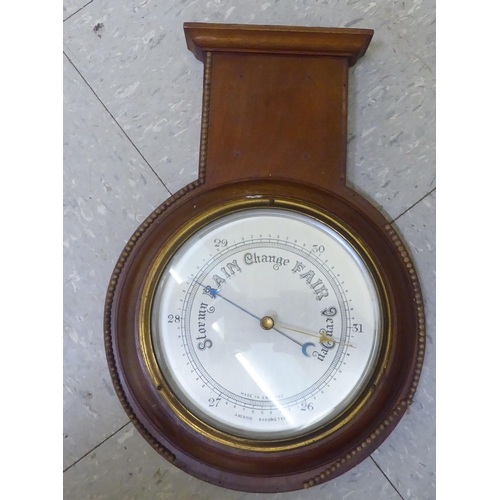 208 - Scientific measuring equipment, viz. an ohmmeter; a barograph; and a barometer 