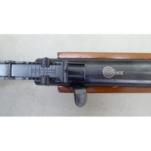 231 - An SMK .22 calibre air rifle 