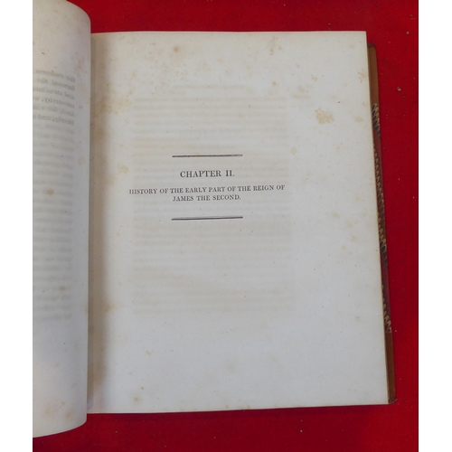 100 - Book: 'A History of the Early Part of the Reign of James II' by Hon. Charles James Fox  1808, in one... 