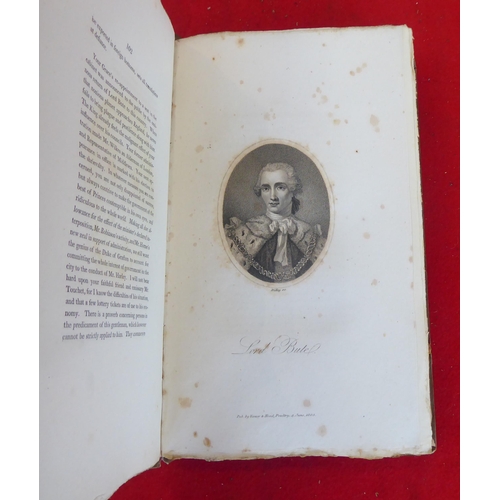 101 - Books: 'Junius'  New Edition  1805, in two volumes