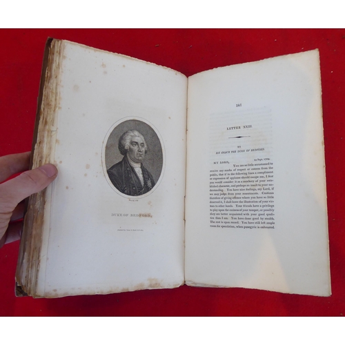 101 - Books: 'Junius'  New Edition  1805, in two volumes