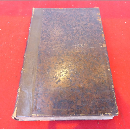 102 - Book: 'The Baronage of England' deduced by William Dugdale  1675, in one volume