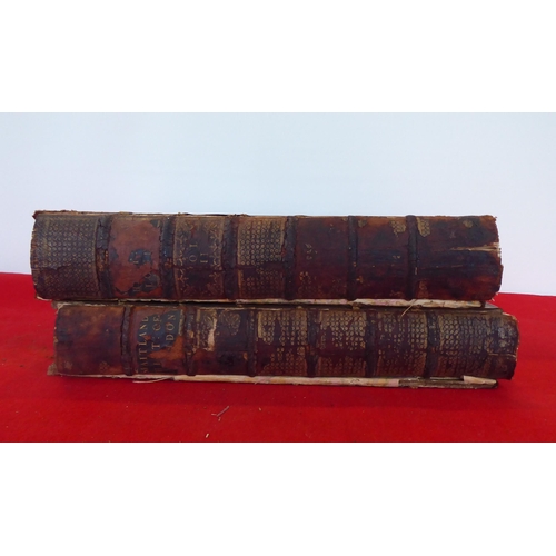 103 - Books: 'The History and Survey of London'  Third Edition  1760, in two volumes