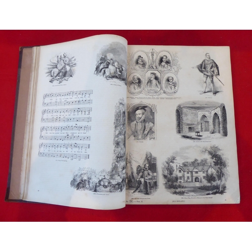 105 - Books: 'Old England, a Pictorial Museum of Regal, Ecclesiastical, Municipal, Baronial and Popular An... 