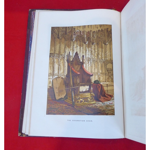 105 - Books: 'Old England, a Pictorial Museum of Regal, Ecclesiastical, Municipal, Baronial and Popular An... 