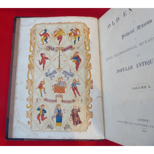 105 - Books: 'Old England, a Pictorial Museum of Regal, Ecclesiastical, Municipal, Baronial and Popular An... 