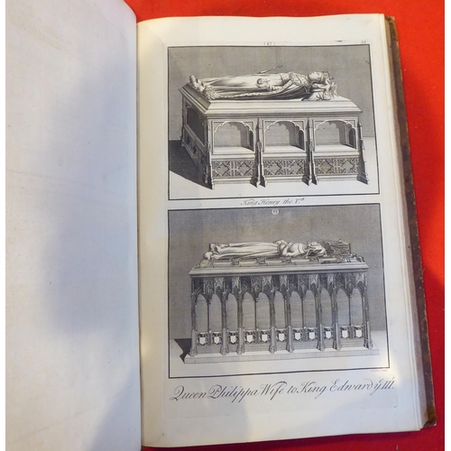 108 - Books: 'Westmonasterium, the History and Antiques of the Abbey Church of St Peters, Westminster' by ... 