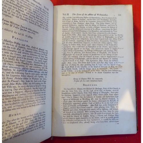 108 - Books: 'Westmonasterium, the History and Antiques of the Abbey Church of St Peters, Westminster' by ... 