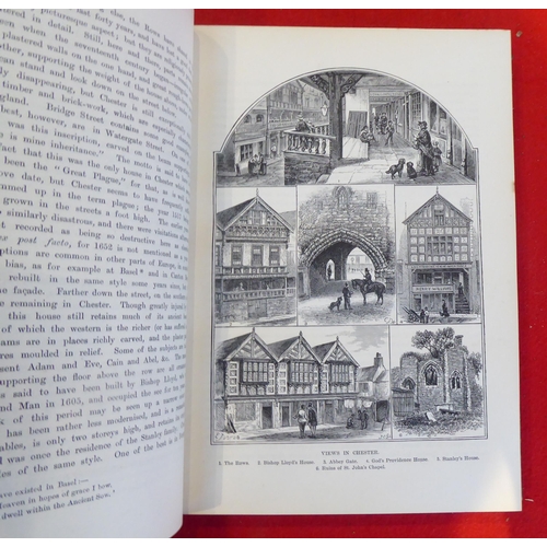 109 - Books: 'Our Own Country' published by Cassell, Petter, Galpin & Co, in five volumes