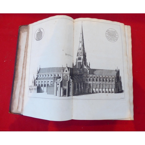 110 - Book: 'History of the Diocese of London' by R.Newcourt  1710, in one volume