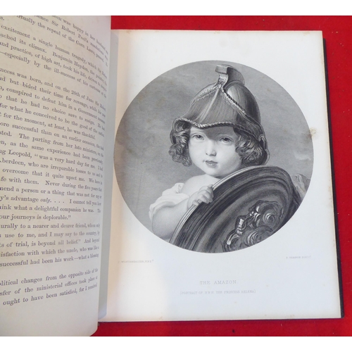 111 - Books: 'The Life of Her Most Gracious Majesty the Queen' by Sarah Tyler, in two volumes