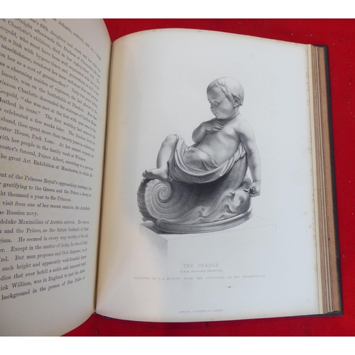 111 - Books: 'The Life of Her Most Gracious Majesty the Queen' by Sarah Tyler, in two volumes