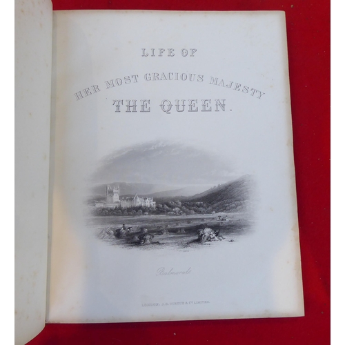 111 - Books: 'The Life of Her Most Gracious Majesty the Queen' by Sarah Tyler, in two volumes