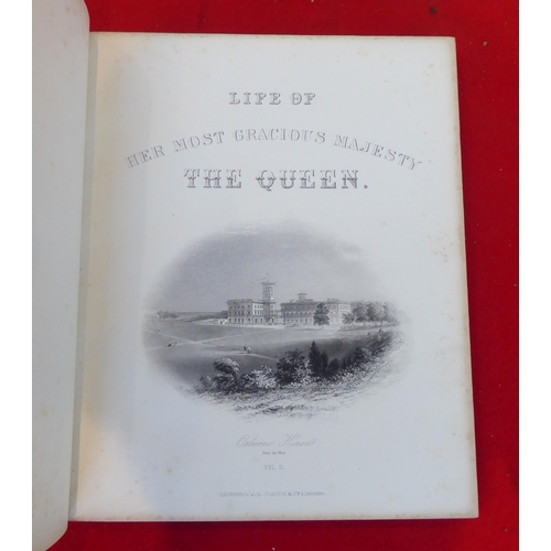 111 - Books: 'The Life of Her Most Gracious Majesty the Queen' by Sarah Tyler, in two volumes