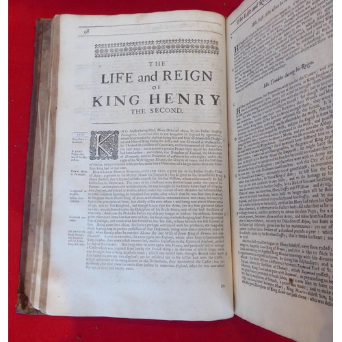 112 - Books: 'A Chronicle of the Kings of England' by Sir Richard Baker Knight  1665, in one volume