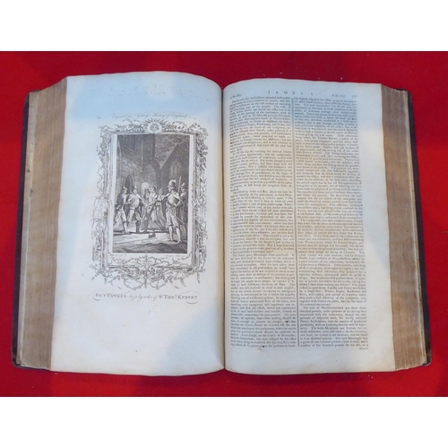 113 - Book: 'A New and Complete History of England from the Earliest Period of Authentic Intelligence to t... 