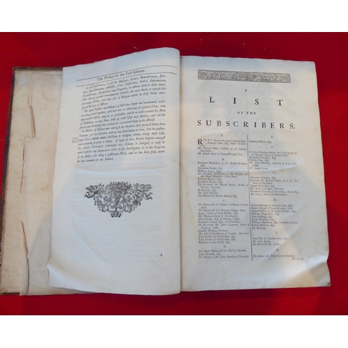 114 - Book: 'Memorials of the English Affairs at the Beginning of the Reign of Charles II and His Happy Re... 