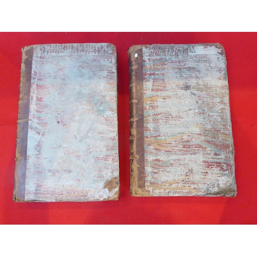 115 - Books: 'The History of England' by Mr Rapin de Thoyras  Second Edition  1732, in two volumes