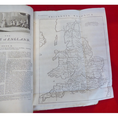 115 - Books: 'The History of England' by Mr Rapin de Thoyras  Second Edition  1732, in two volumes