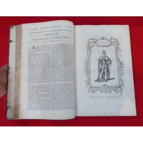 117 - Books: 'A History of England from the Earliest Authentic Accounts, to the End of the Year 1770' by W... 