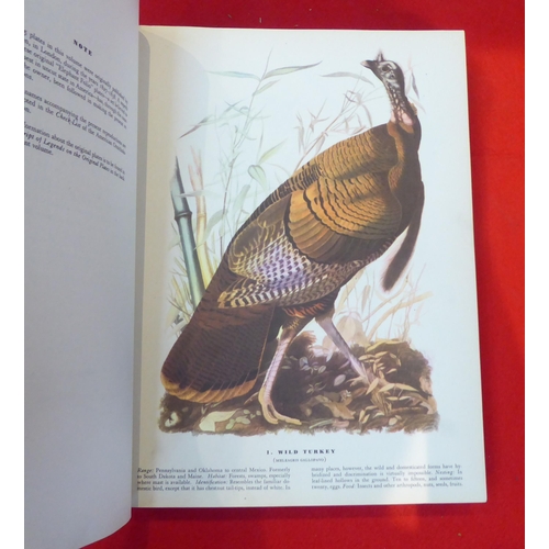 12 - Book: 'The Birds of America' by John James Audubon, published by The Macmillan Company, later reprin... 