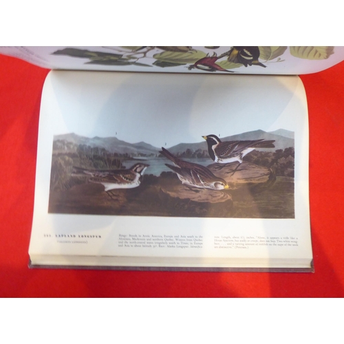 12 - Book: 'The Birds of America' by John James Audubon, published by The Macmillan Company, later reprin... 