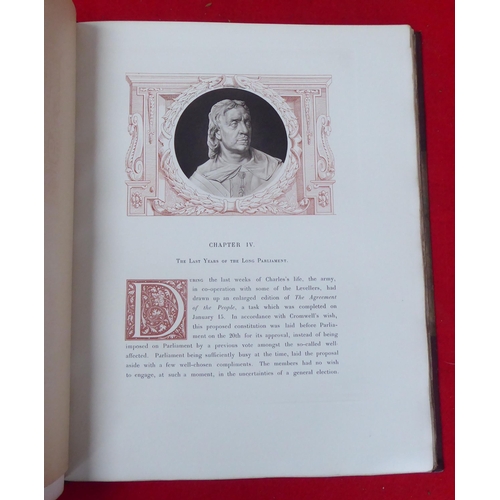 124 - Book: 'Oliver Cromwell' by Samuel Rawson Gardiner  Limited Edition 0803/1475, dated 1899, in one vol... 