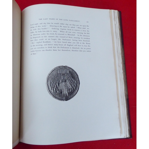 124 - Book: 'Oliver Cromwell' by Samuel Rawson Gardiner  Limited Edition 0803/1475, dated 1899, in one vol... 