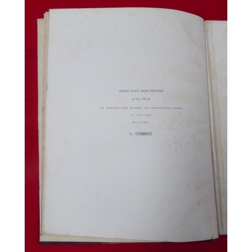 124 - Book: 'Oliver Cromwell' by Samuel Rawson Gardiner  Limited Edition 0803/1475, dated 1899, in one vol... 