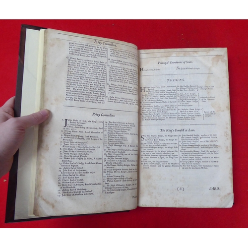 125 - Book: 'A Chronicle of the Kings of England' by Sir Richard Baker  1679, in one volume