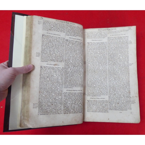 125 - Book: 'A Chronicle of the Kings of England' by Sir Richard Baker  1679, in one volume