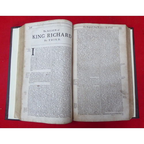 125 - Book: 'A Chronicle of the Kings of England' by Sir Richard Baker  1679, in one volume