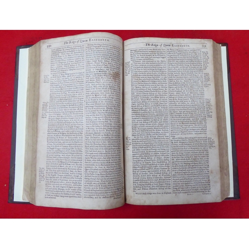 125 - Book: 'A Chronicle of the Kings of England' by Sir Richard Baker  1679, in one volume