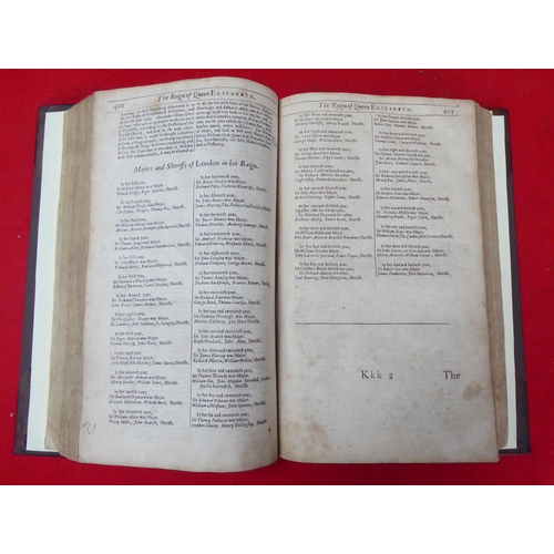 125 - Book: 'A Chronicle of the Kings of England' by Sir Richard Baker  1679, in one volume