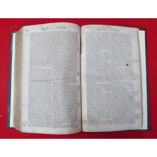 125 - Book: 'A Chronicle of the Kings of England' by Sir Richard Baker  1679, in one volume