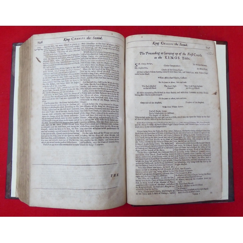 125 - Book: 'A Chronicle of the Kings of England' by Sir Richard Baker  1679, in one volume