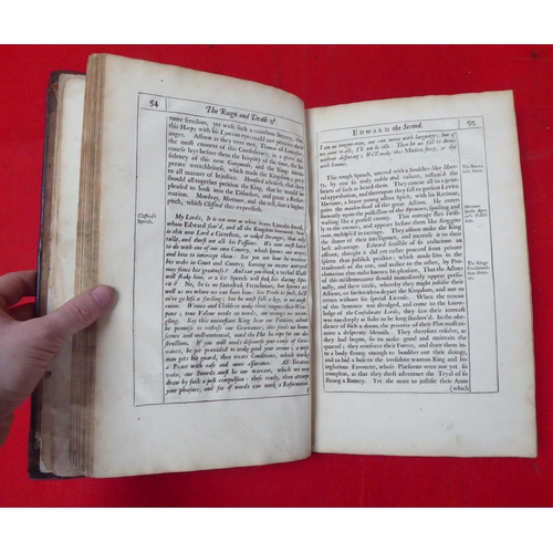 126 - Book: 'The History of the Life and Reign of Edward II' by EF to the Year 1627  later printed 1680, i... 