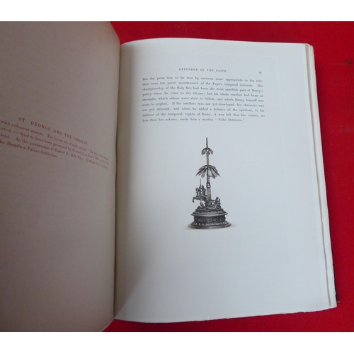 127 - Book: 'Henry VIII' by AF Pollard, Limited Edition 932/1150, in one volume