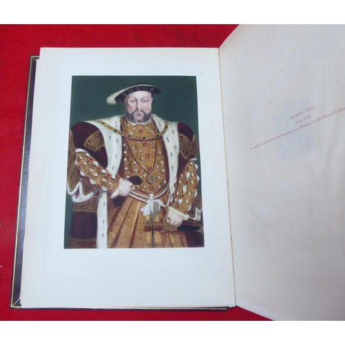 127 - Book: 'Henry VIII' by AF Pollard, Limited Edition 932/1150, in one volume