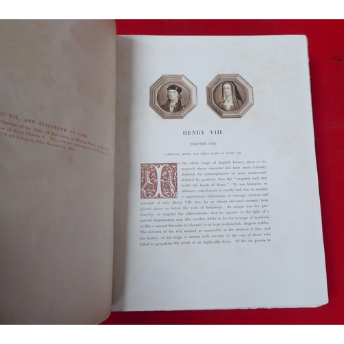 127 - Book: 'Henry VIII' by AF Pollard, Limited Edition 932/1150, in one volume