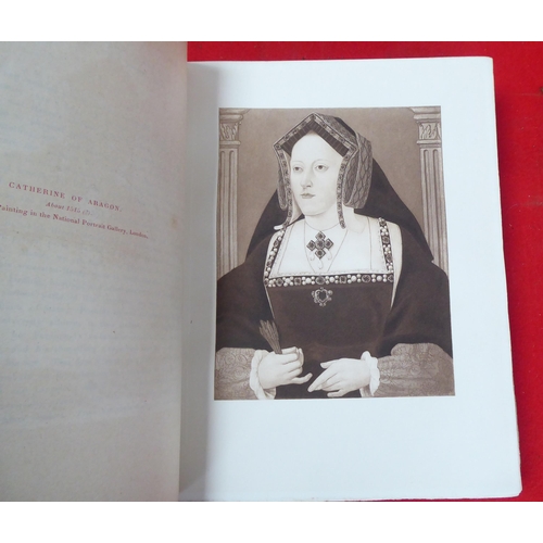 127 - Book: 'Henry VIII' by AF Pollard, Limited Edition 932/1150, in one volume