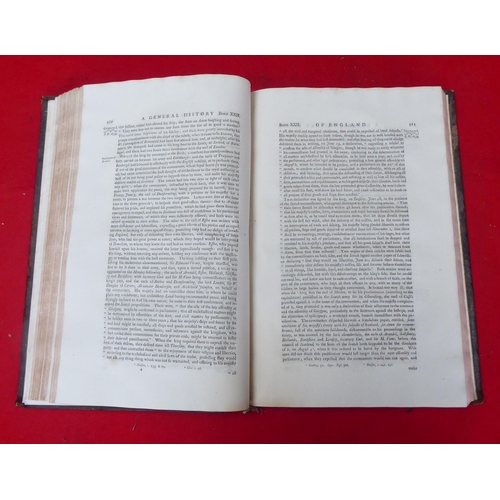 129 - Book: 'A General History of England' by Thomas Carte  1760, volume IV only