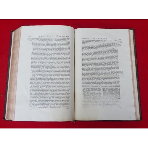 129 - Book: 'A General History of England' by Thomas Carte  1760, volume IV only